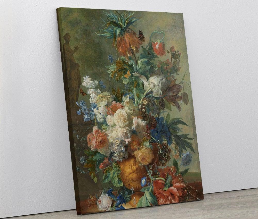 Jan van Huysum - Still Life with Flowers - Xtra.ro