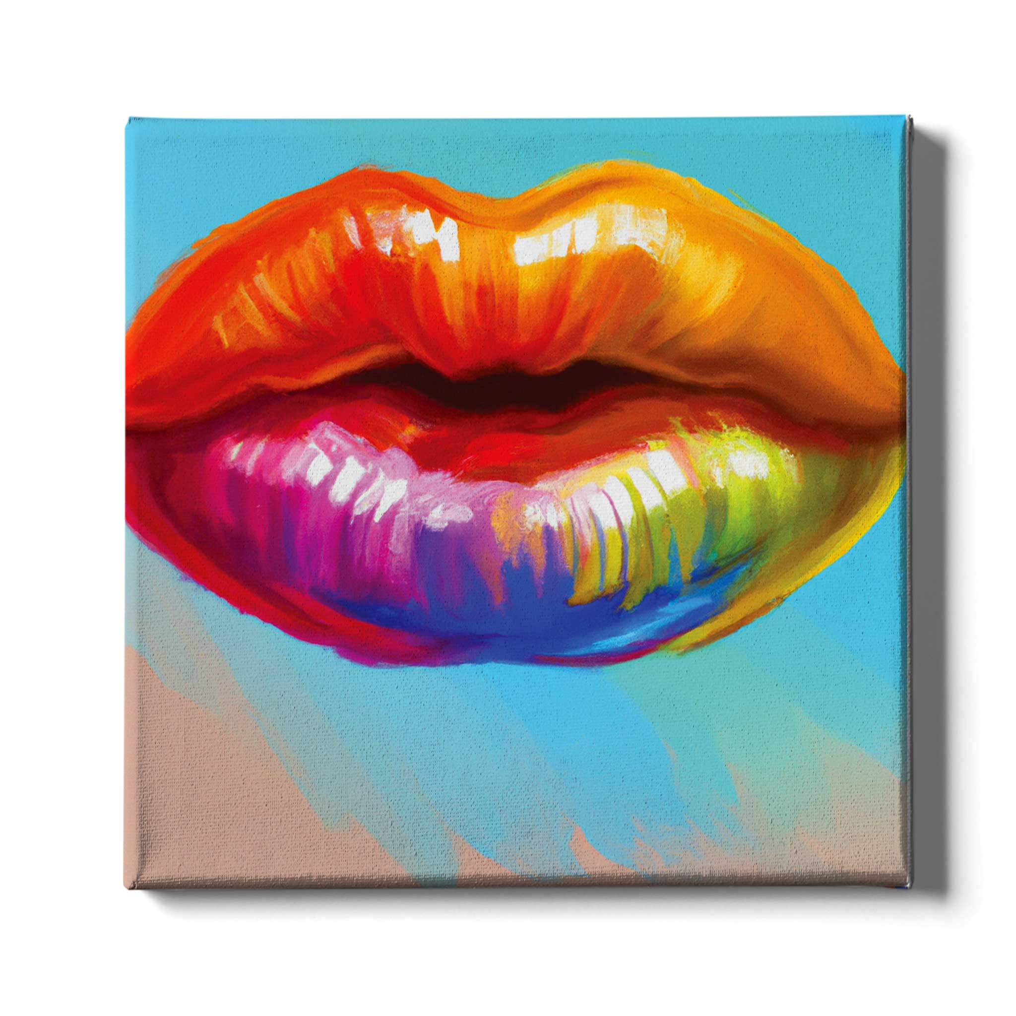 Painted Lips - artX