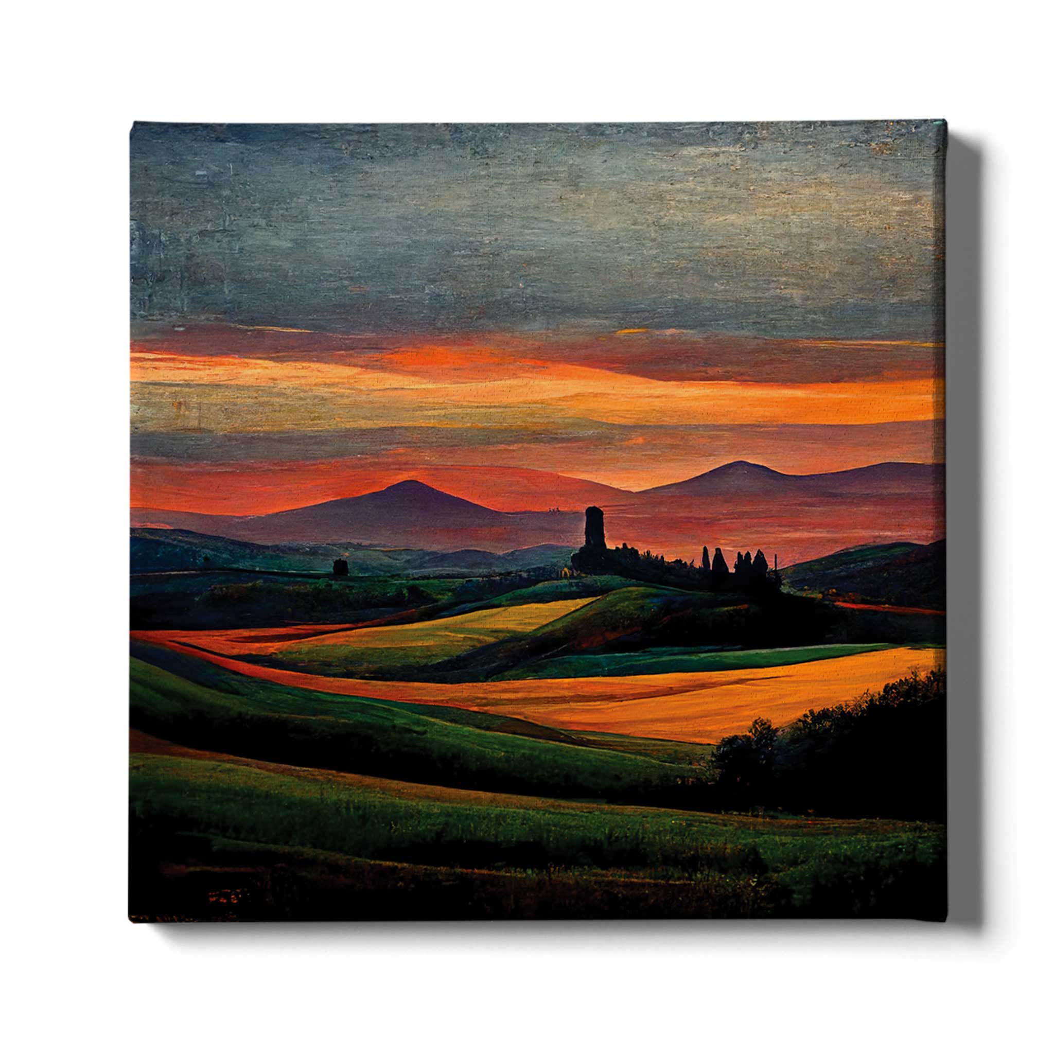 Tuscany Landscape 4 - artX