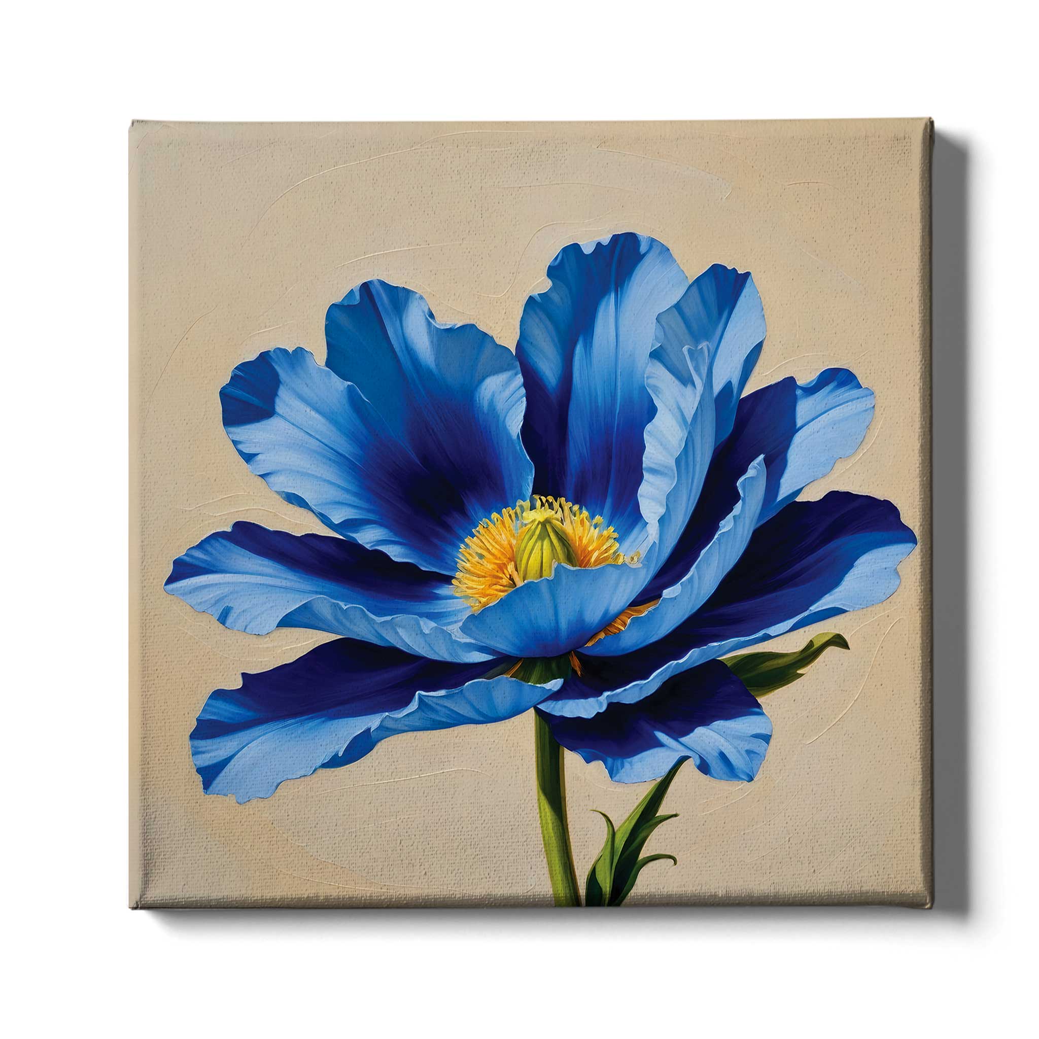 Blue Petals 1 - artX