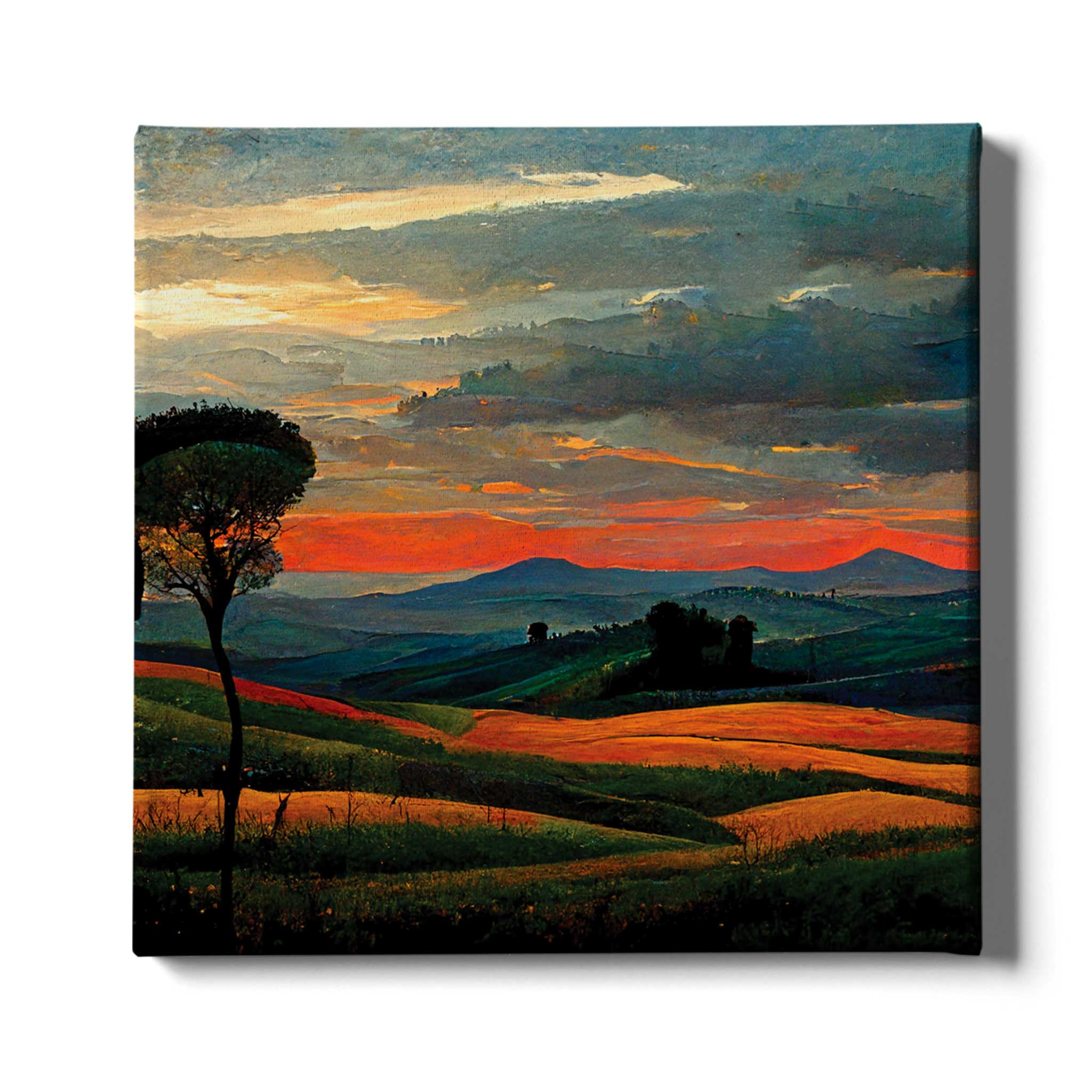 Tuscany Landscape 2 - artX