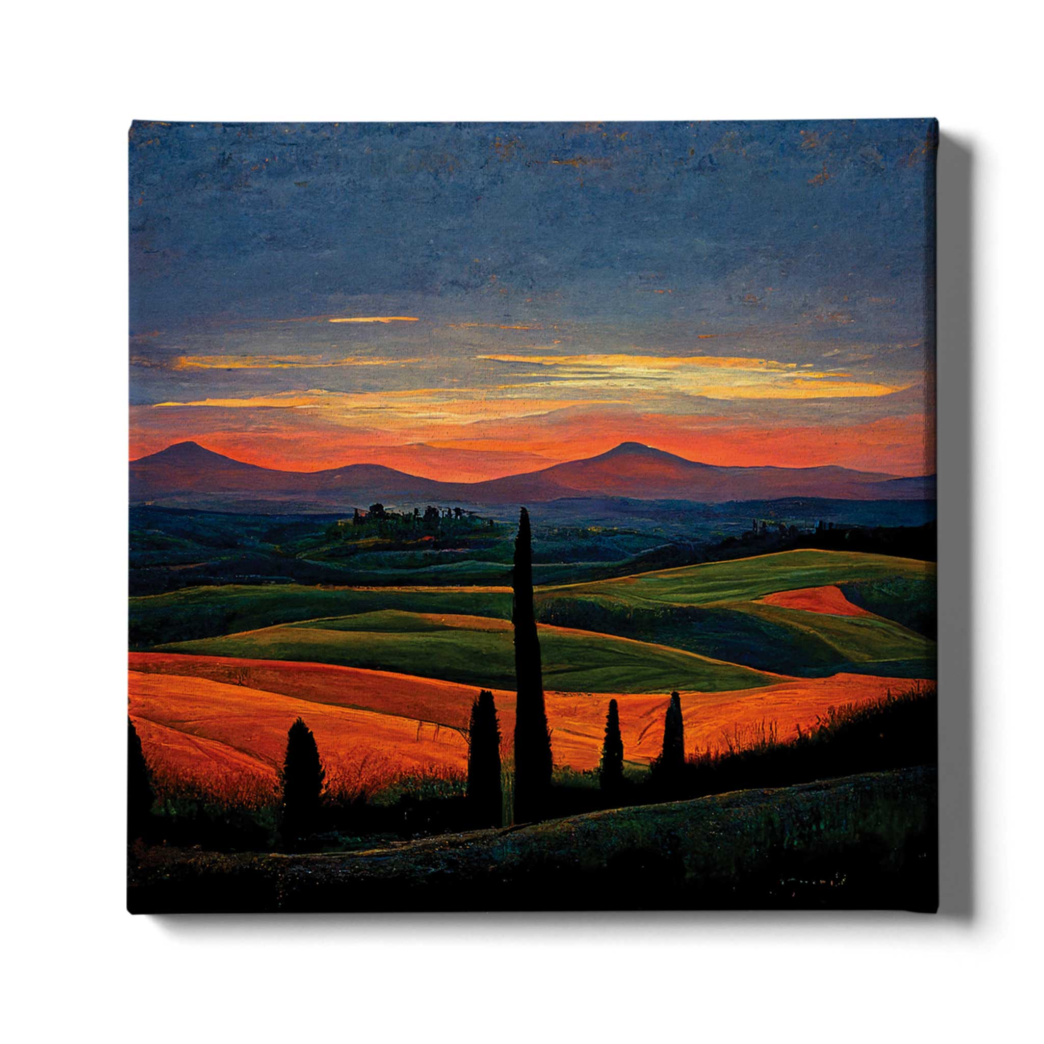 Tuscany Landscape 3 - artX