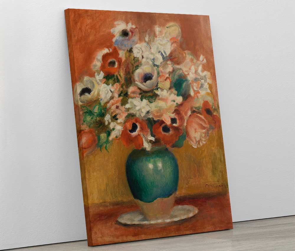 Auguste Renoir - Flowers (Fleurs)