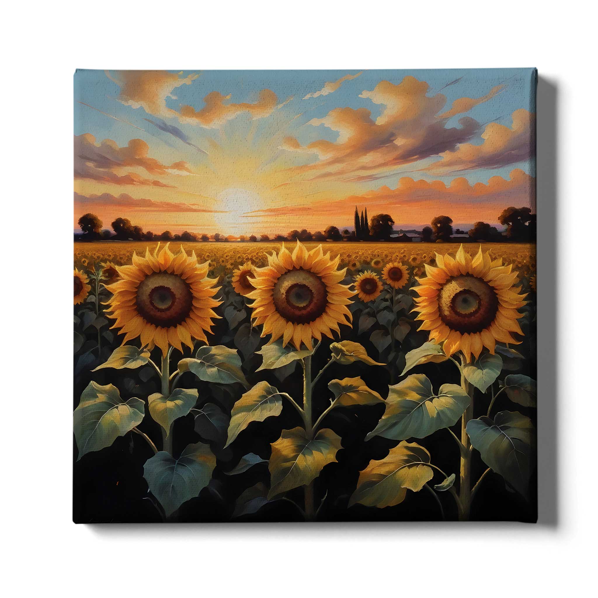 Sunflower Field 1 - artX