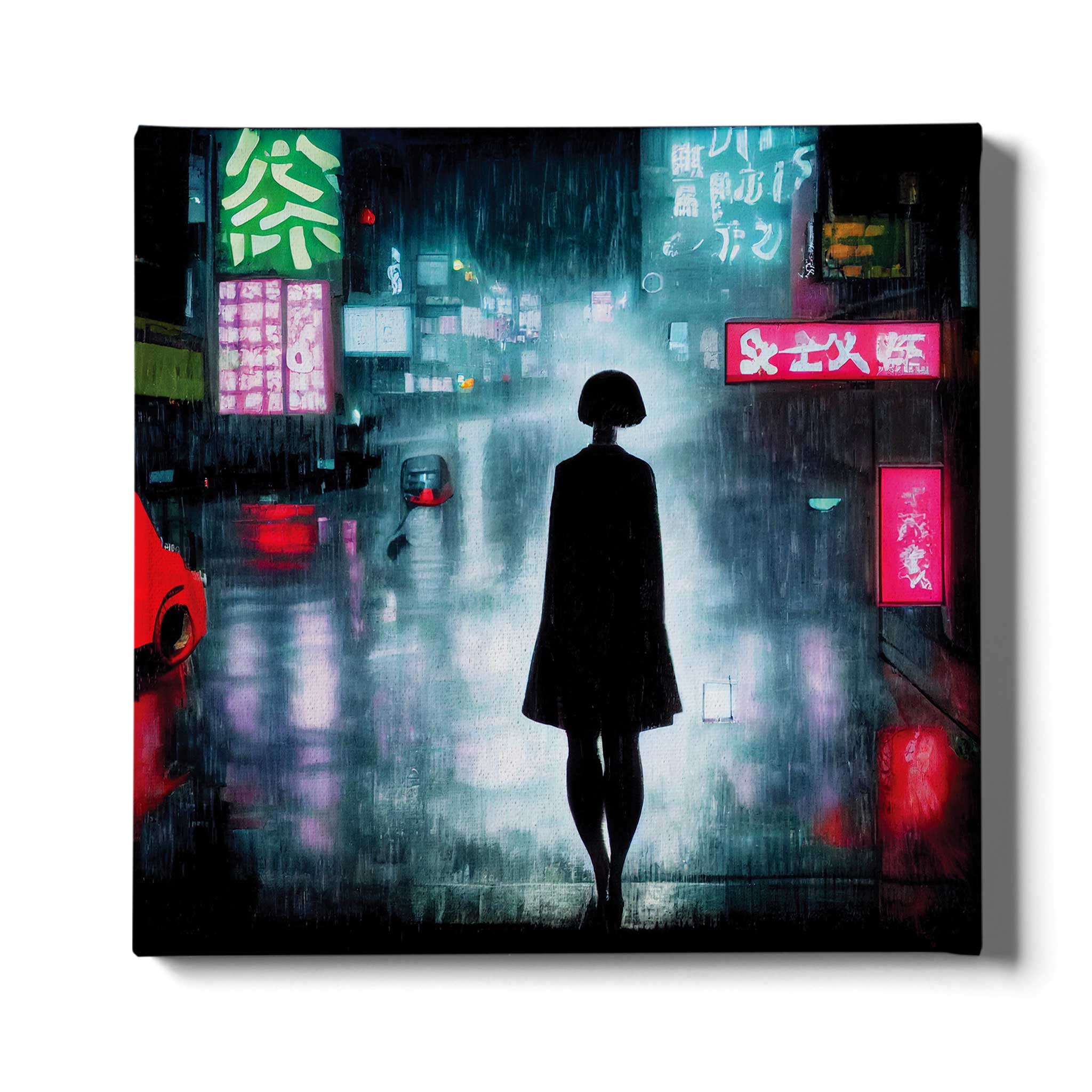 Rain in Tokyo 3 - artX