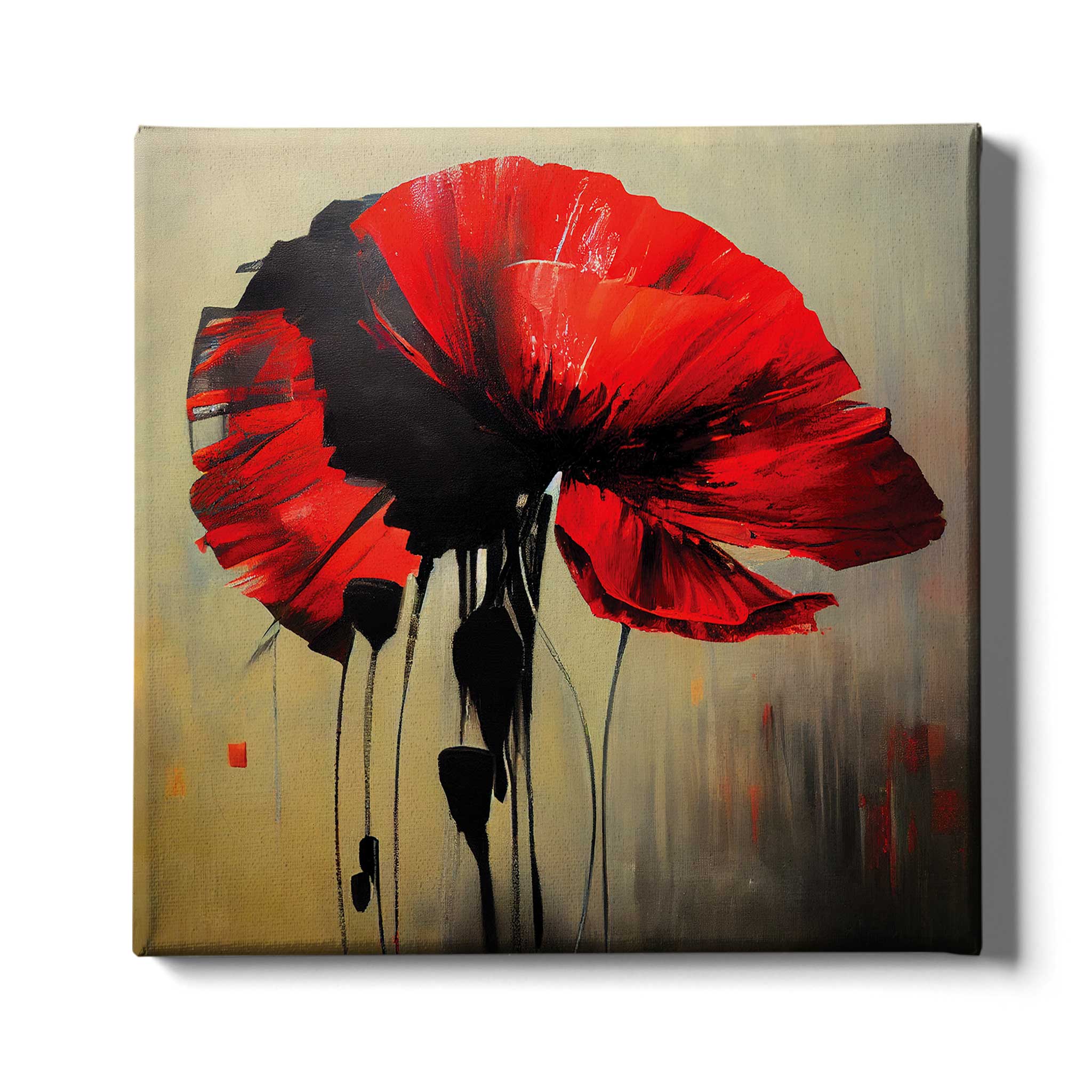 Red Poppy 3 - artX