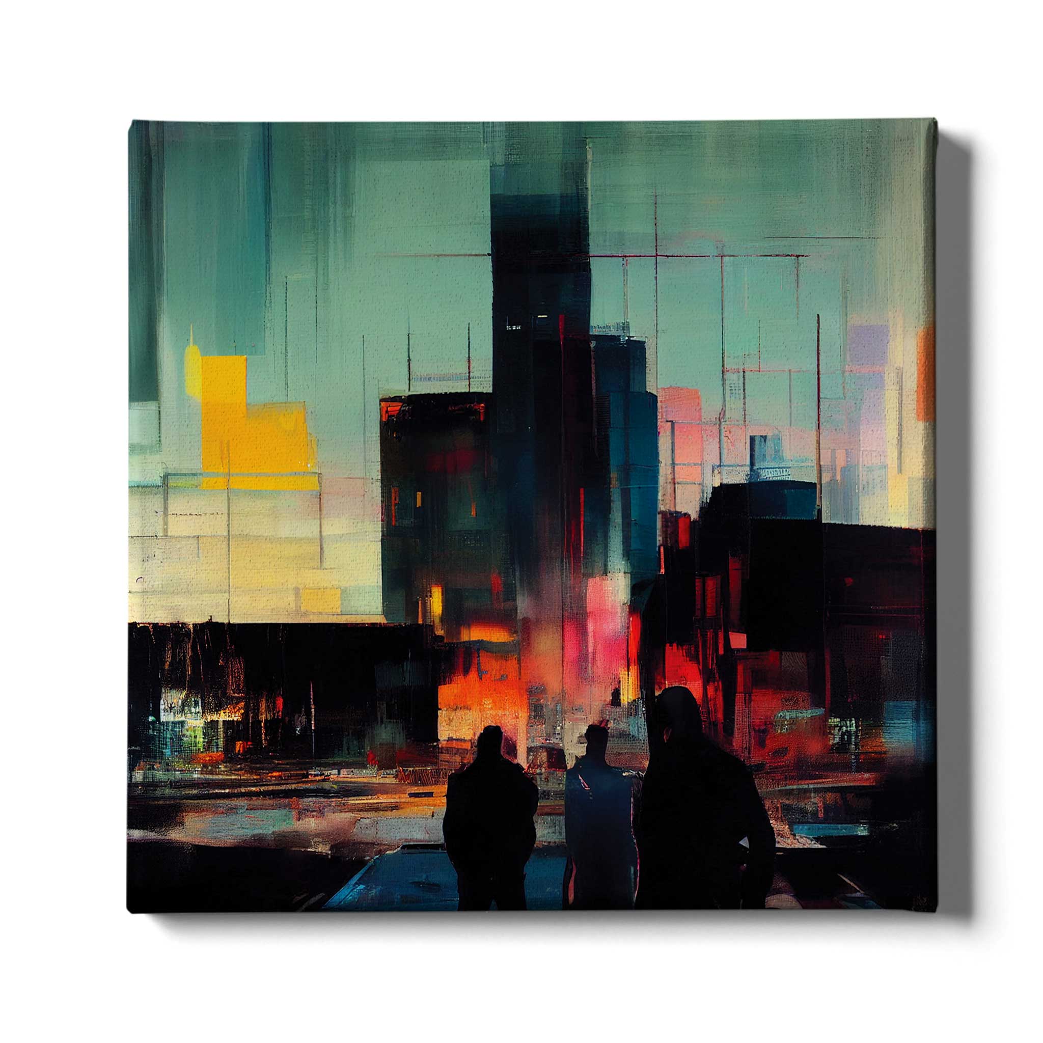 City at Sundown 6 - artX