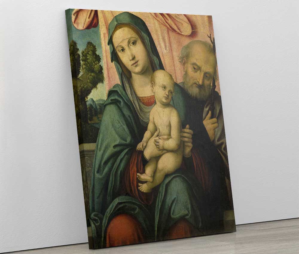 Lorenzo Costa - The Holy Family