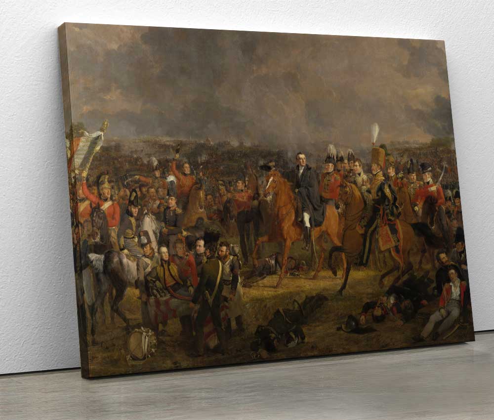Jan Willem Pieneman - The Battle of Waterloo