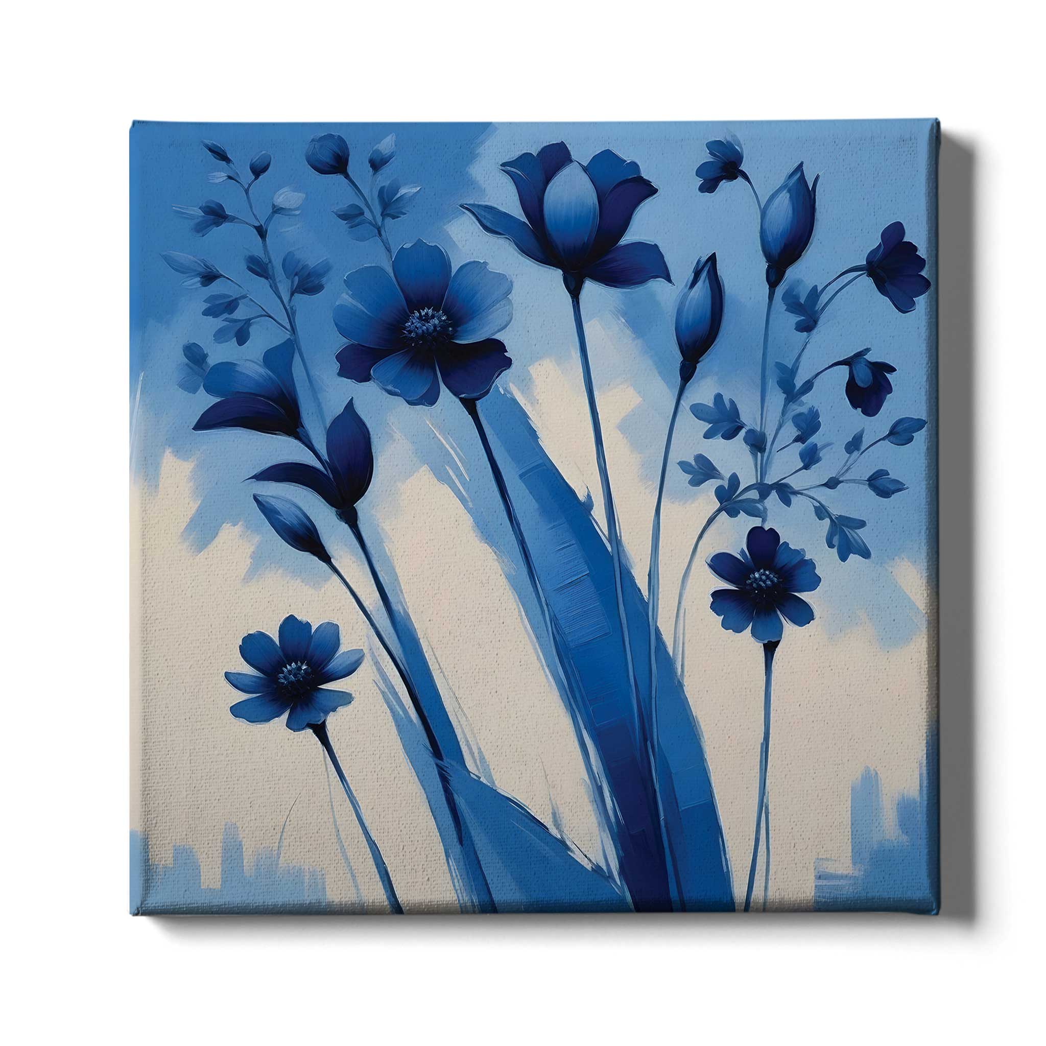 Blue Flowers 2 - artX