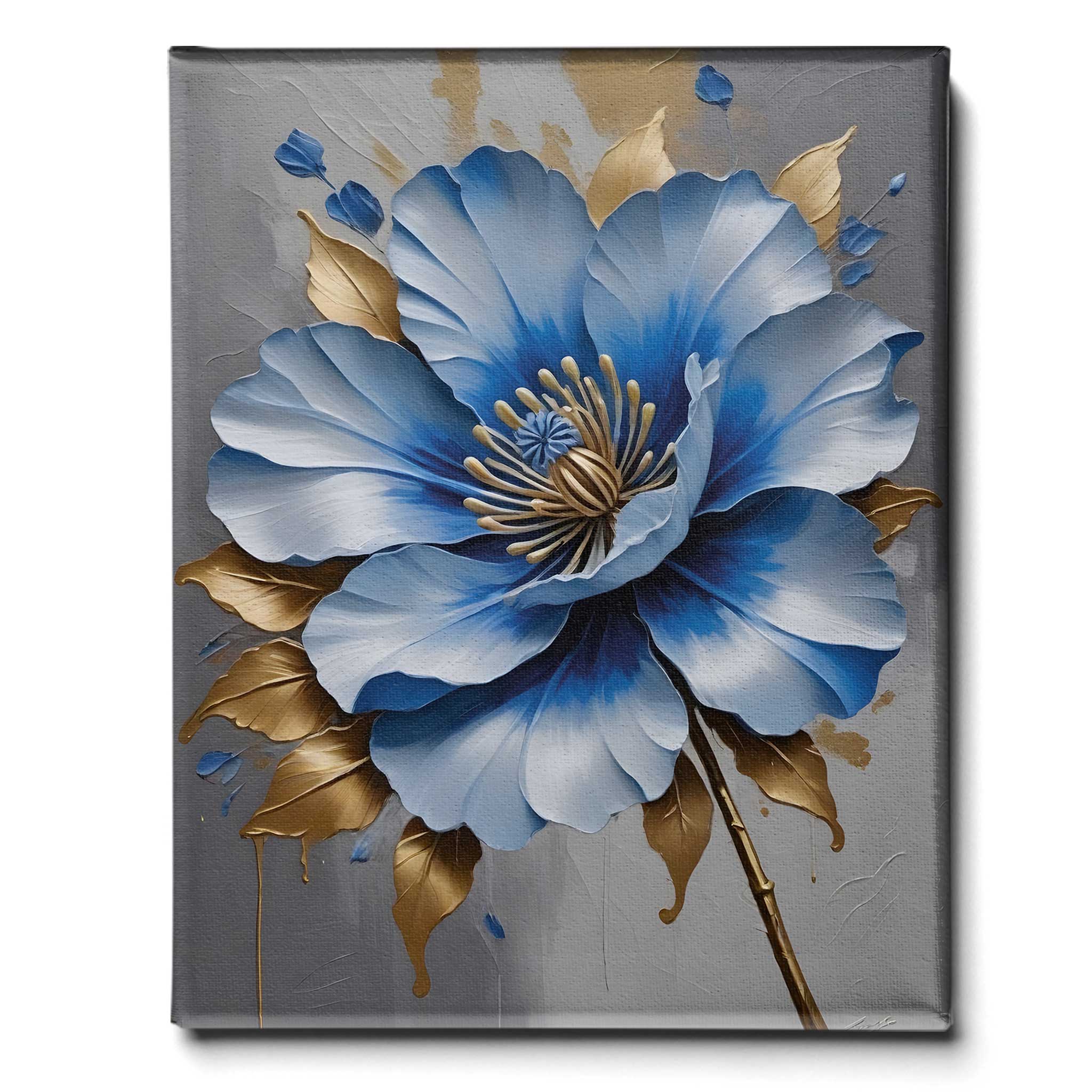 Blue Petals 4 - artX