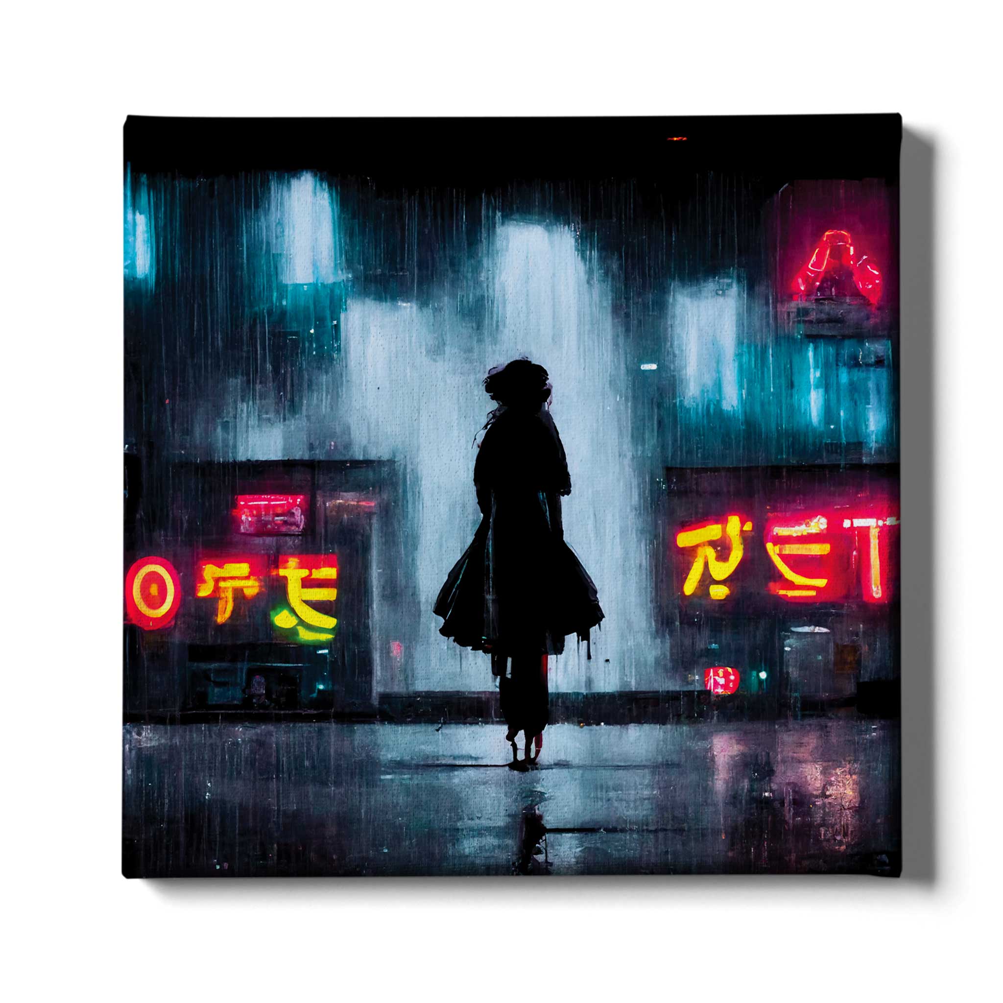 Rain in Tokyo 2 - artX