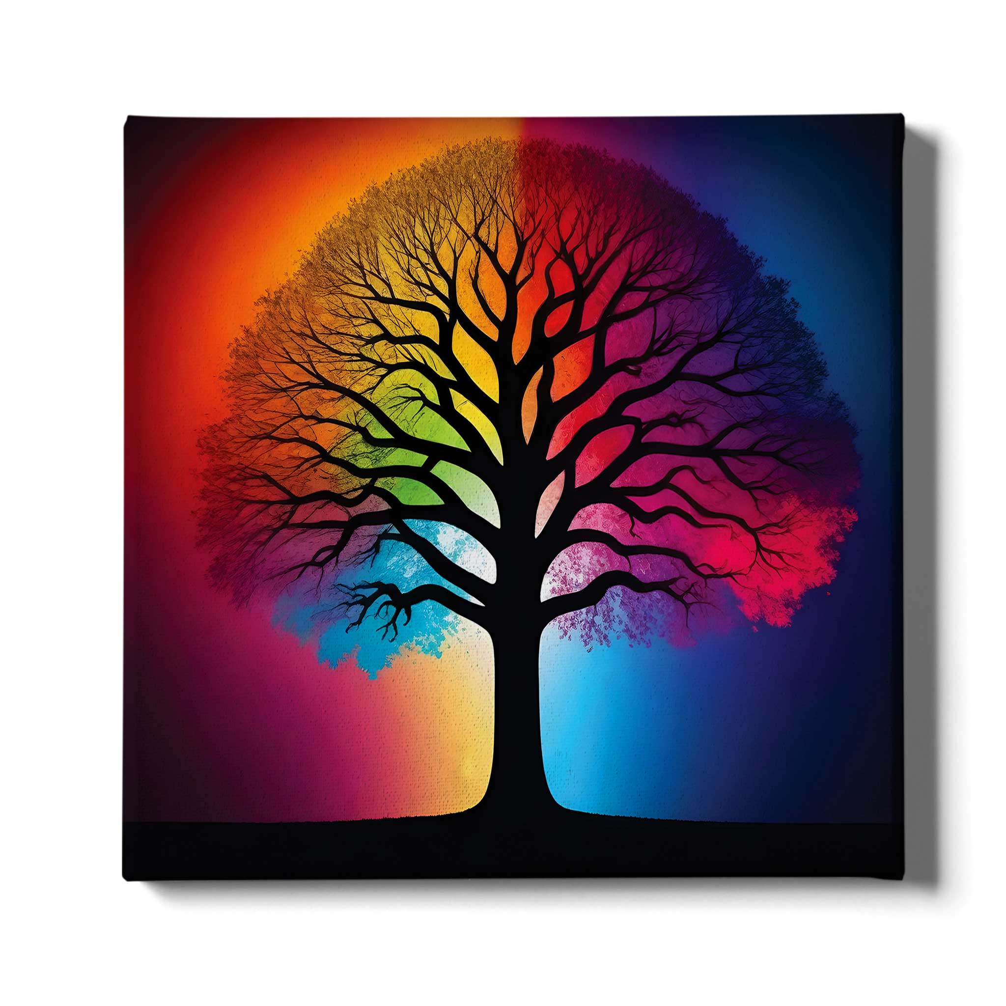 Rainbow Tree - artX