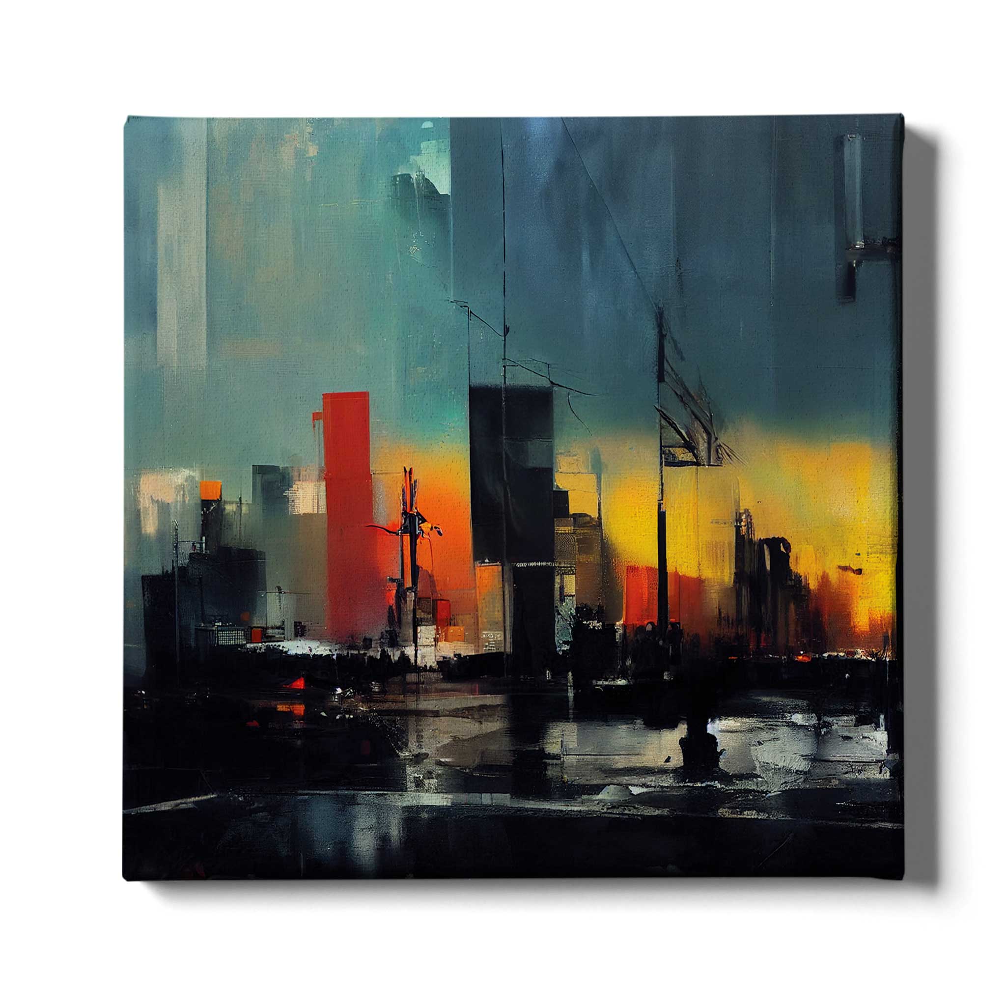 City at Sundown 3 - artX