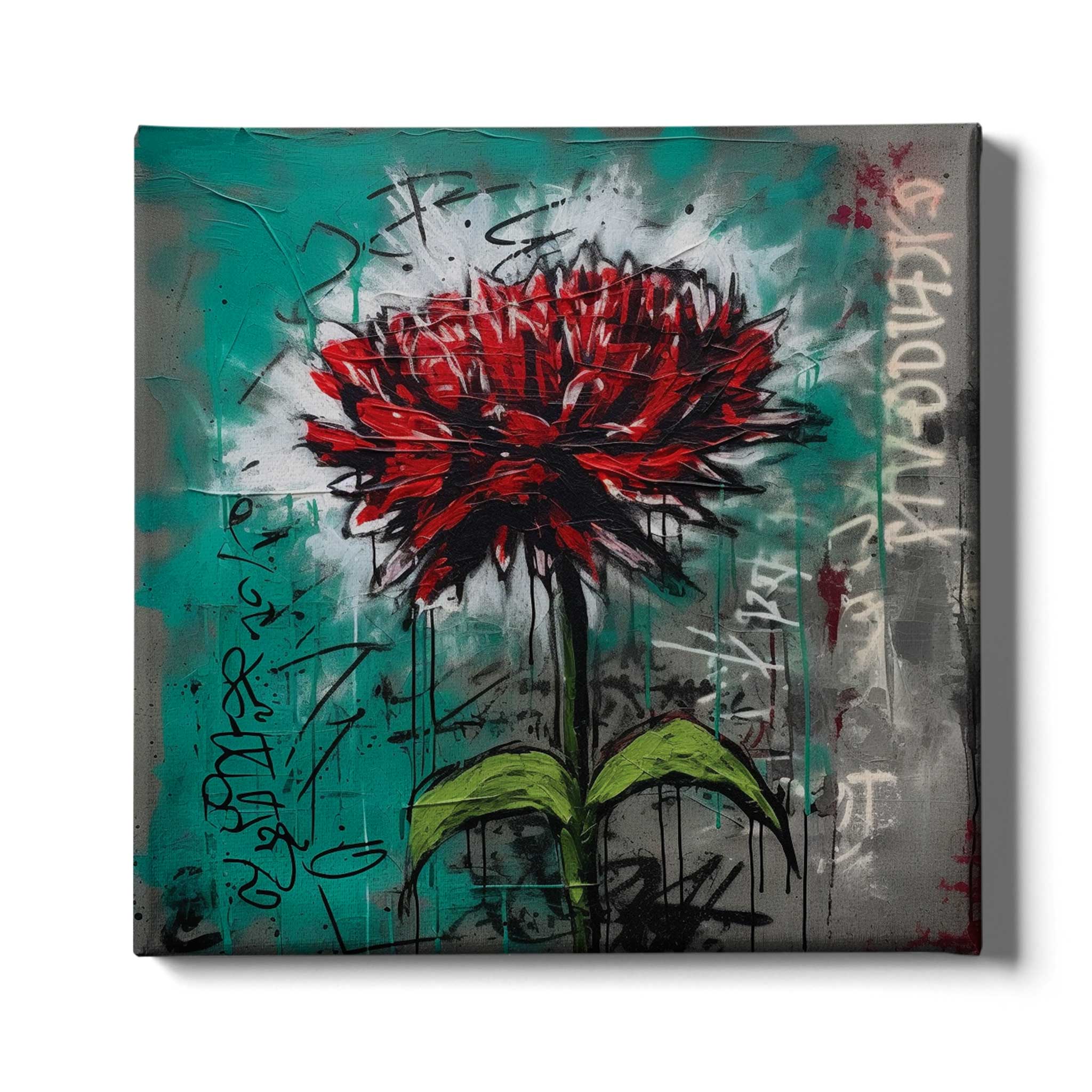 Graffitti Flowers 4 - artX