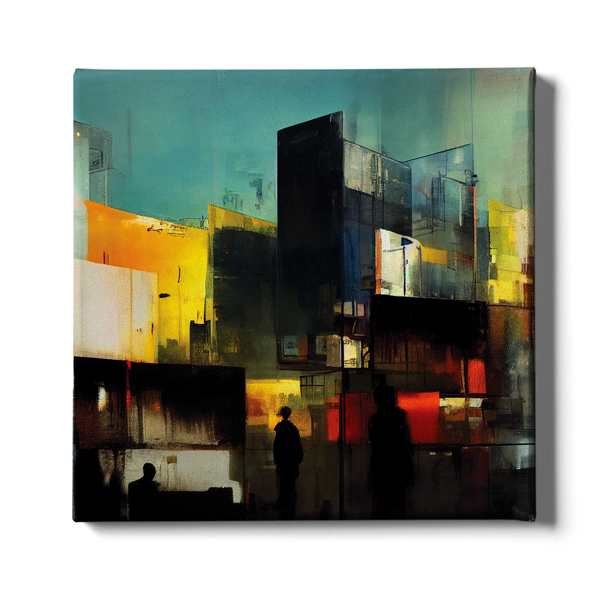 City at Sundown 5 - artX