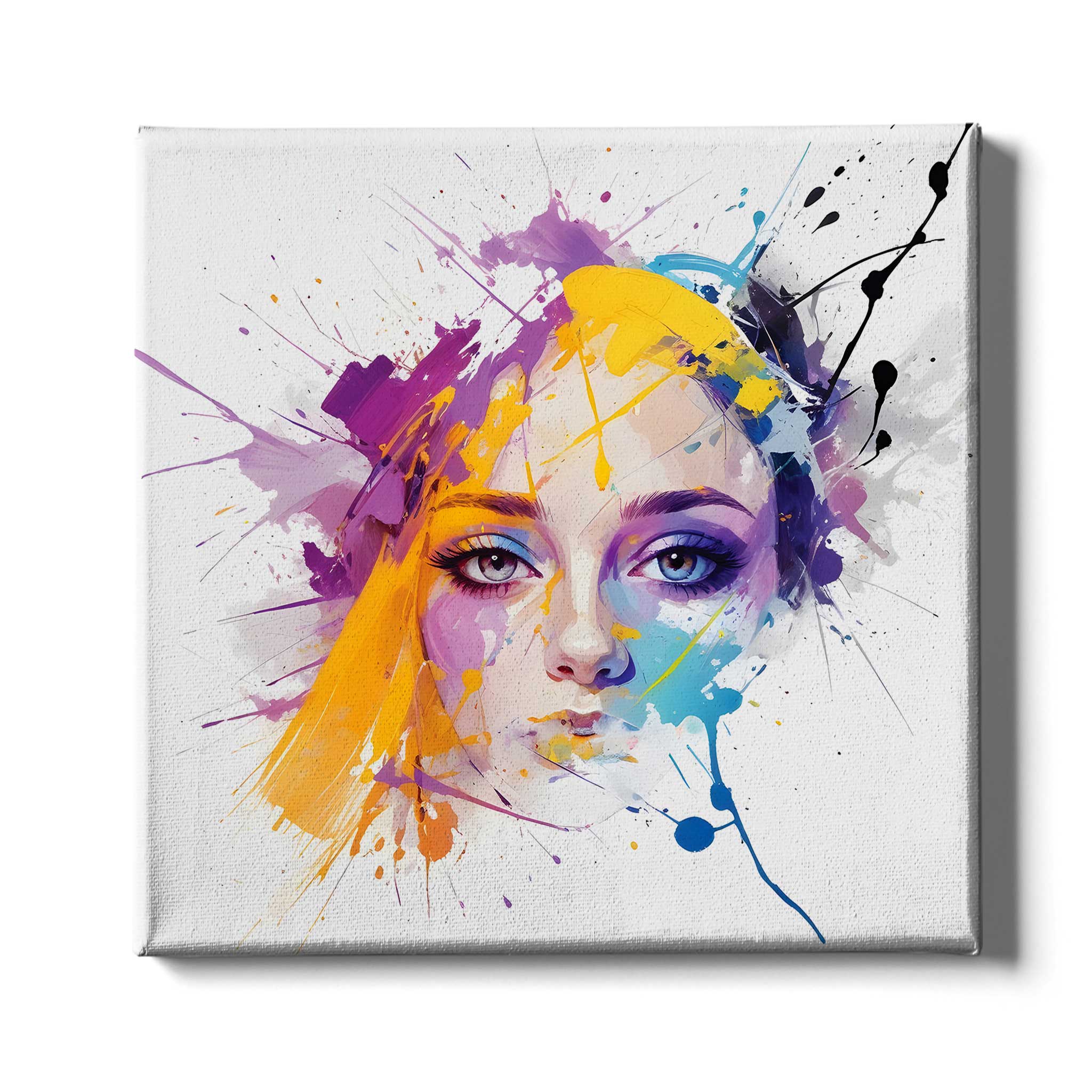 Painted Girl - artX