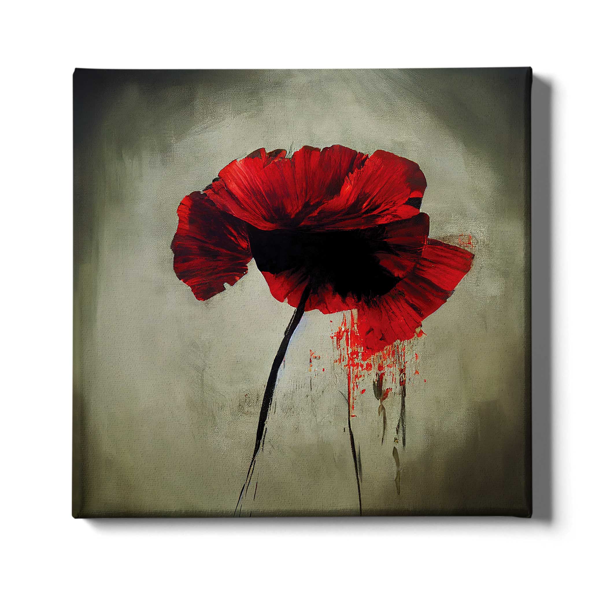 Red Poppy 2 - artX