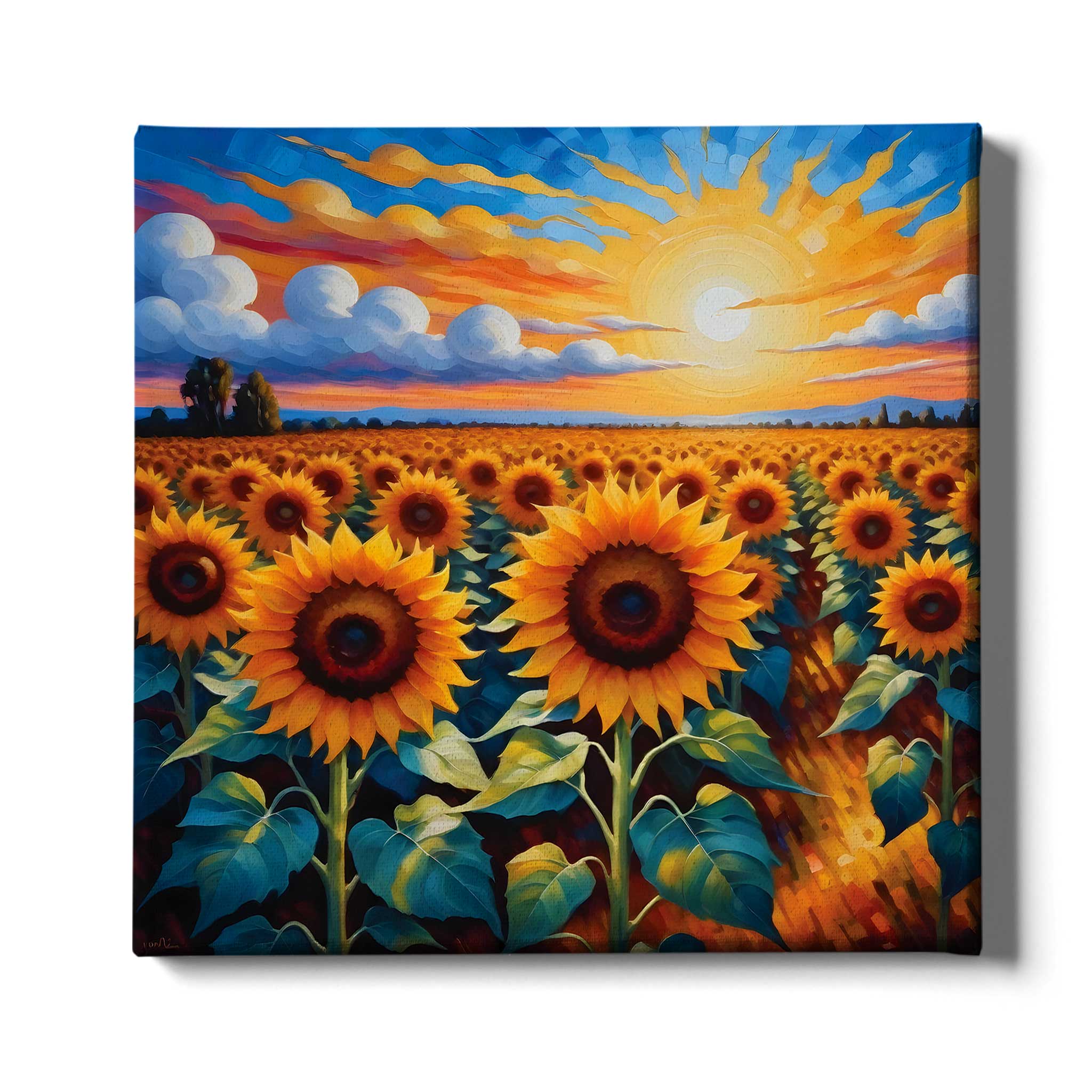 Sunflower Field 2 - artX