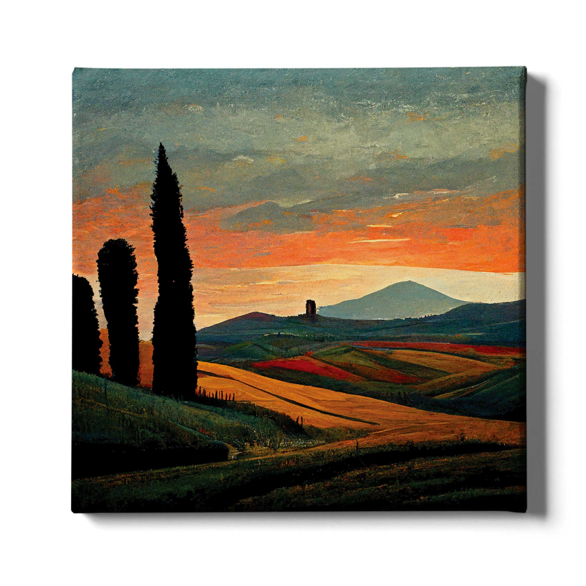 Tuscany Landscape 1 - artX