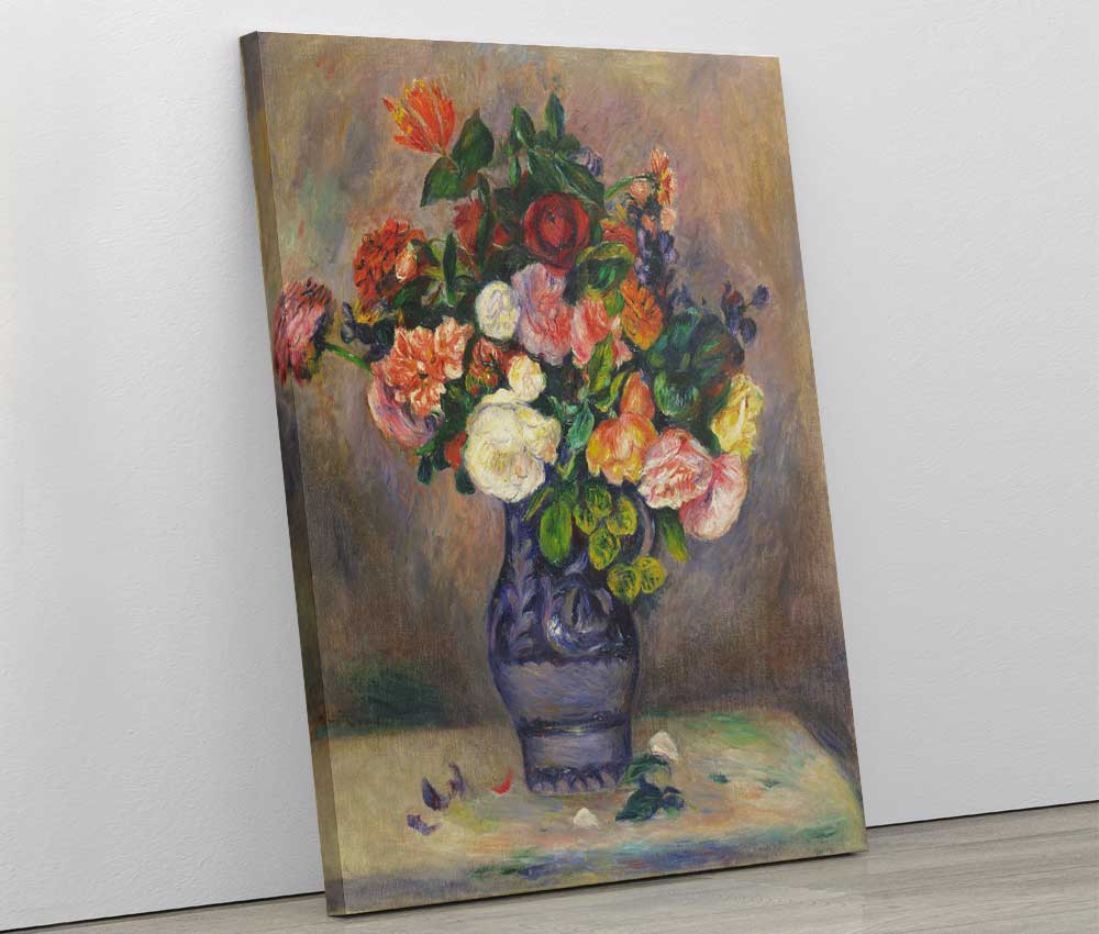 Auguste Renoir - Flowers in a Vase