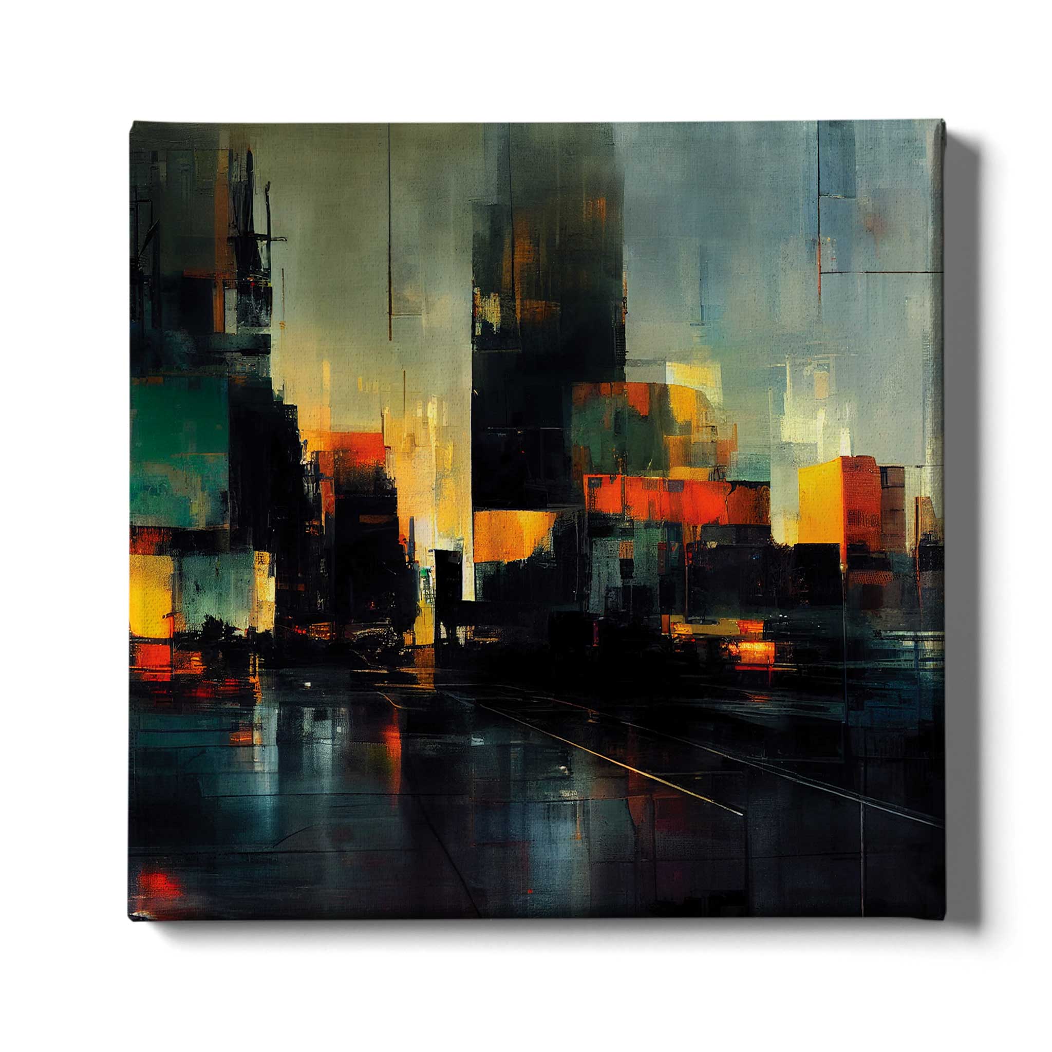 City at Sundown 1 - artX