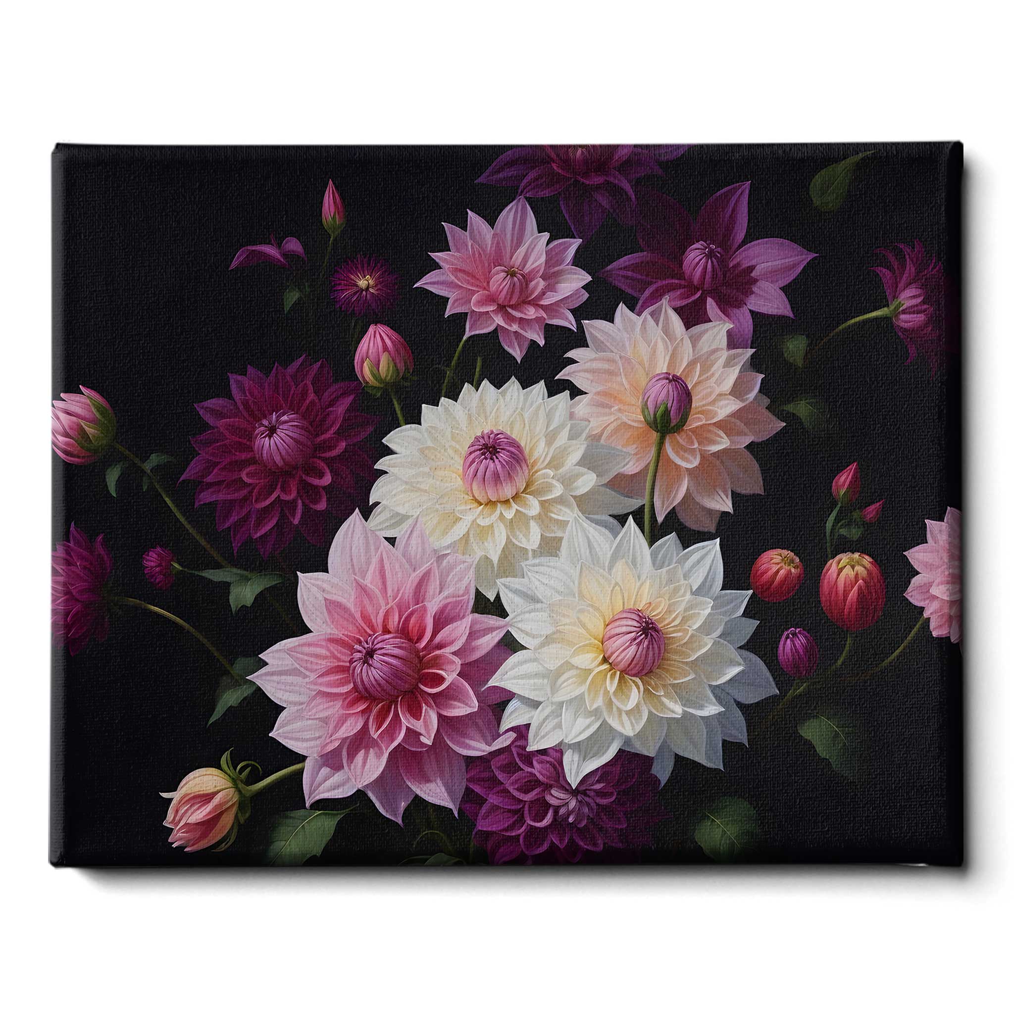 Dahlias & Lilies - artX