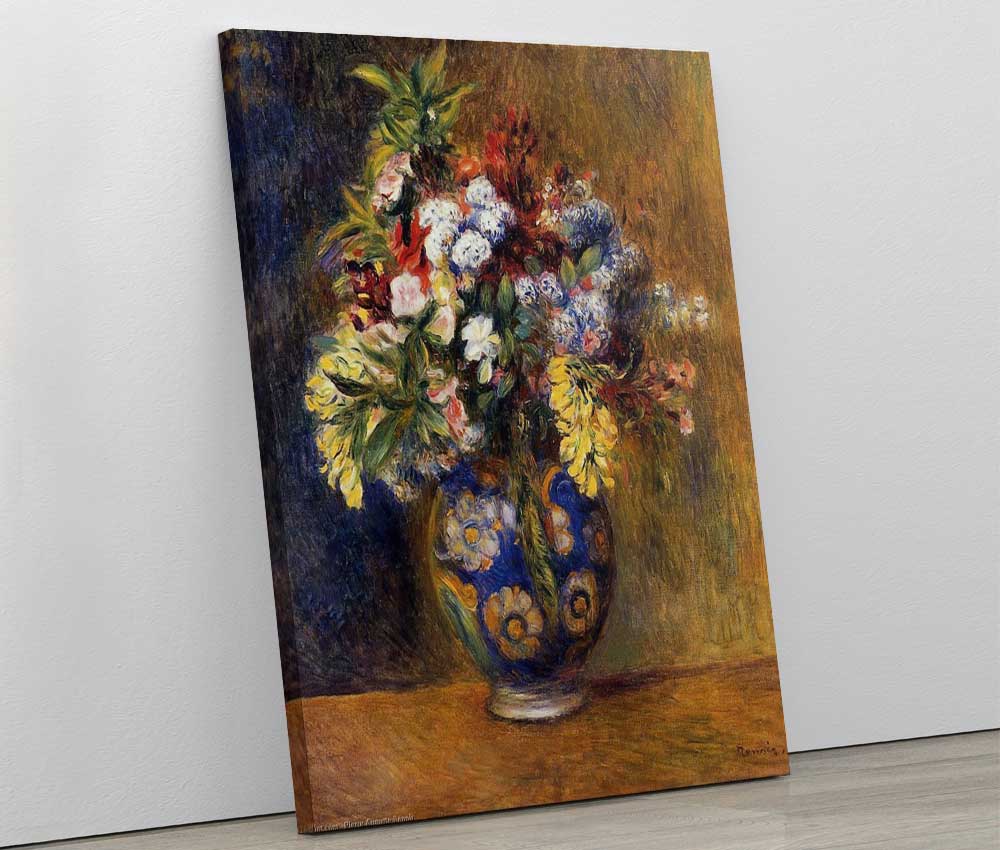 Auguste Renoir - Flowers