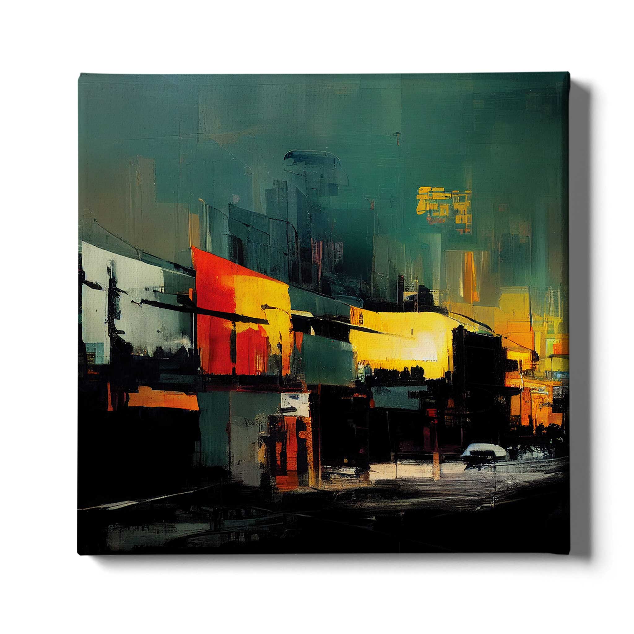 City at Sundown 4 - artX