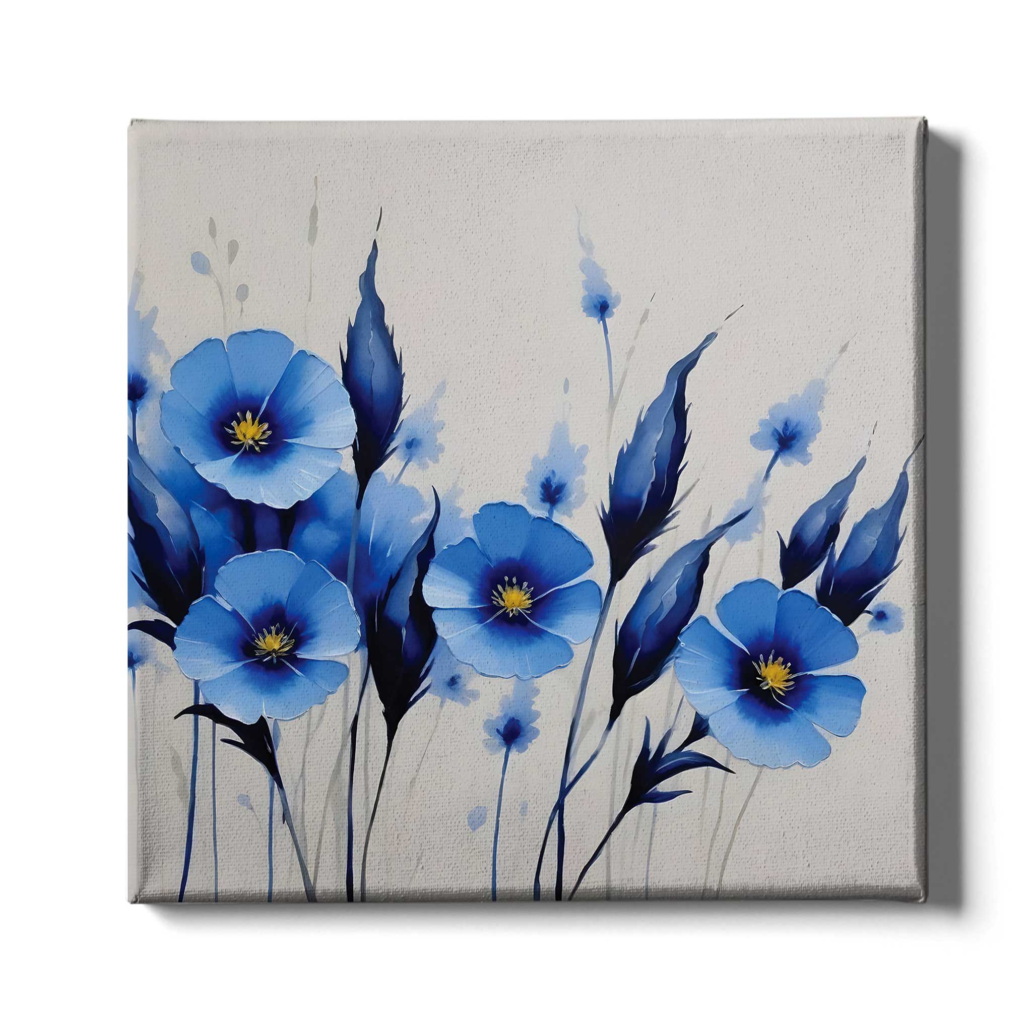 Blue Flowers 1 - artX