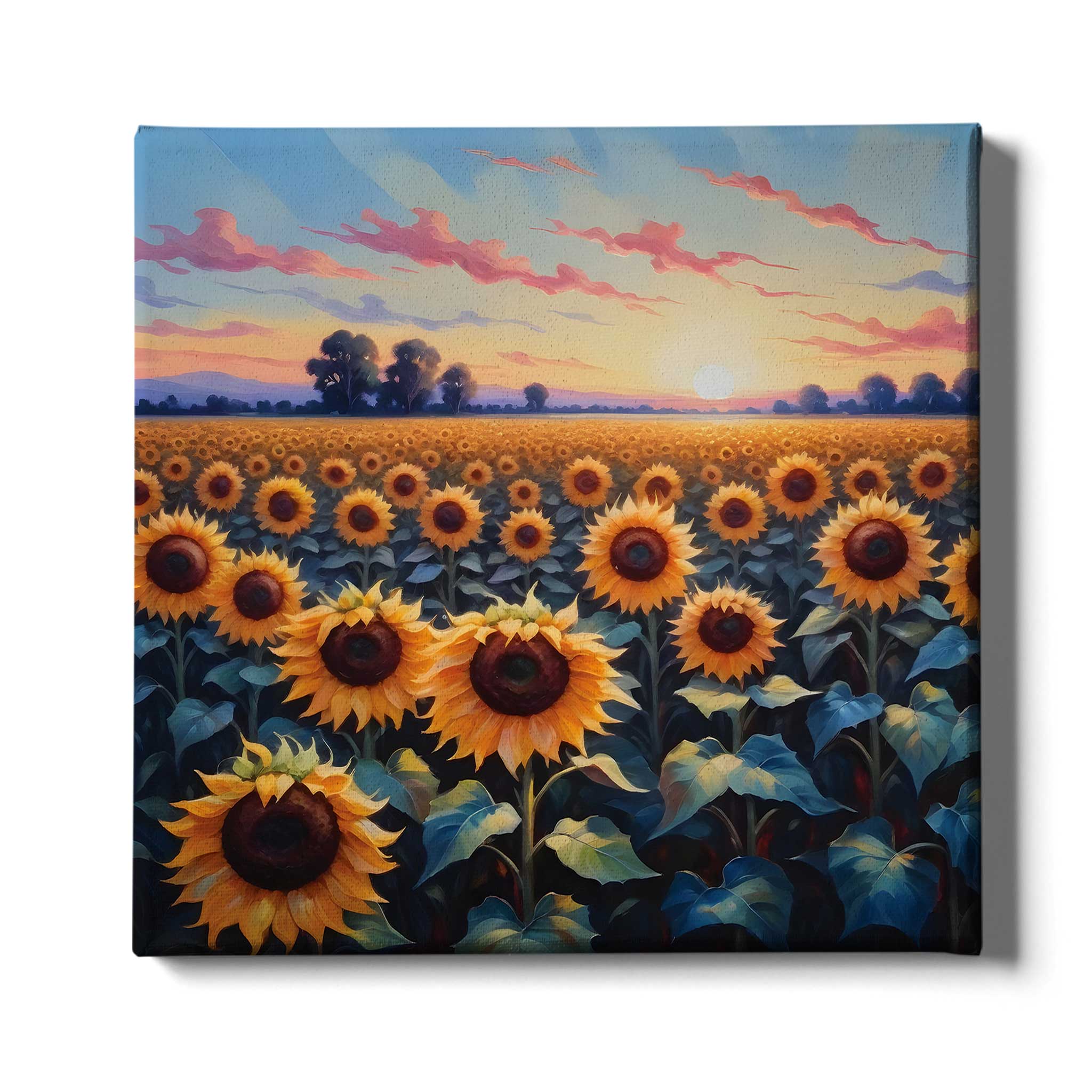 Sunflower Field 3 - artX