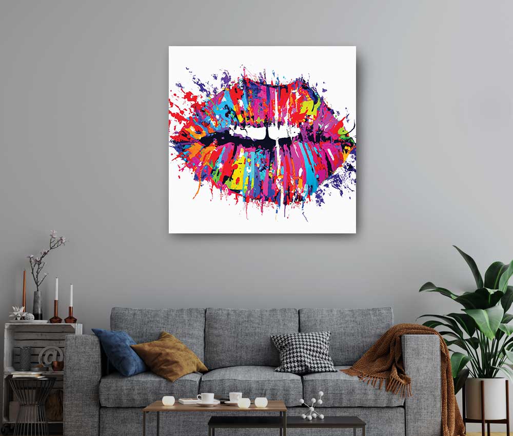 Abstract Lips 3 - artX