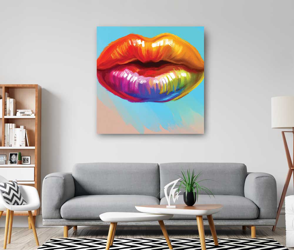 Painted Lips - artX