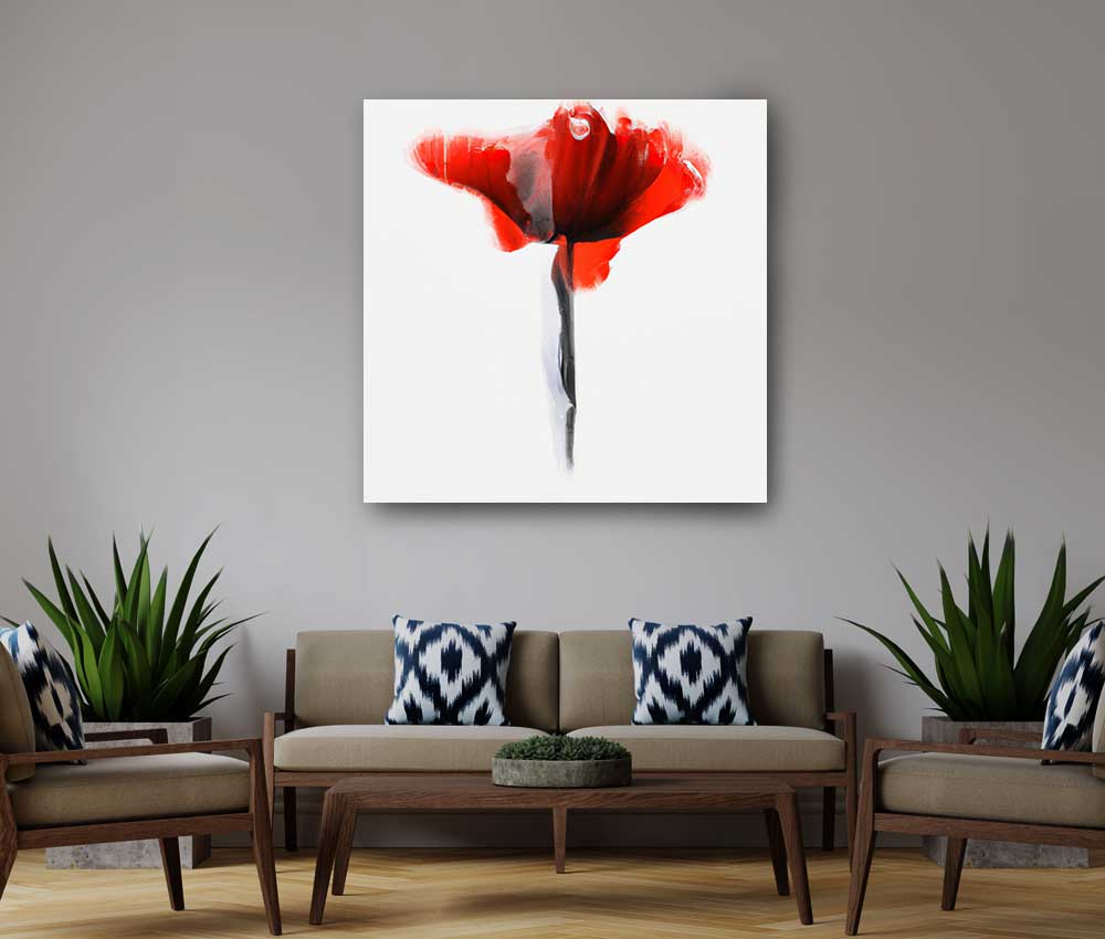 Red Poppy 4 - artX