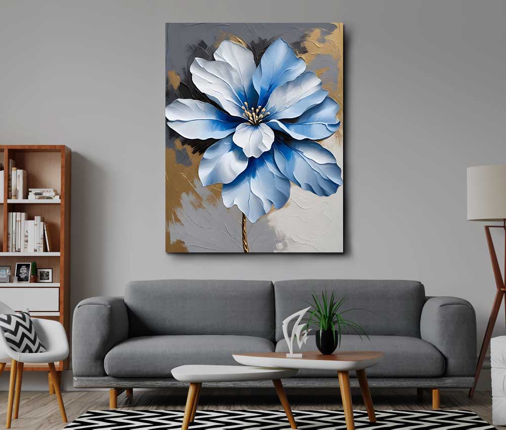 Blue Petals 3 - artX