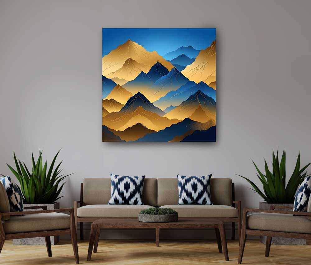 Gold Mountains 2 - artX