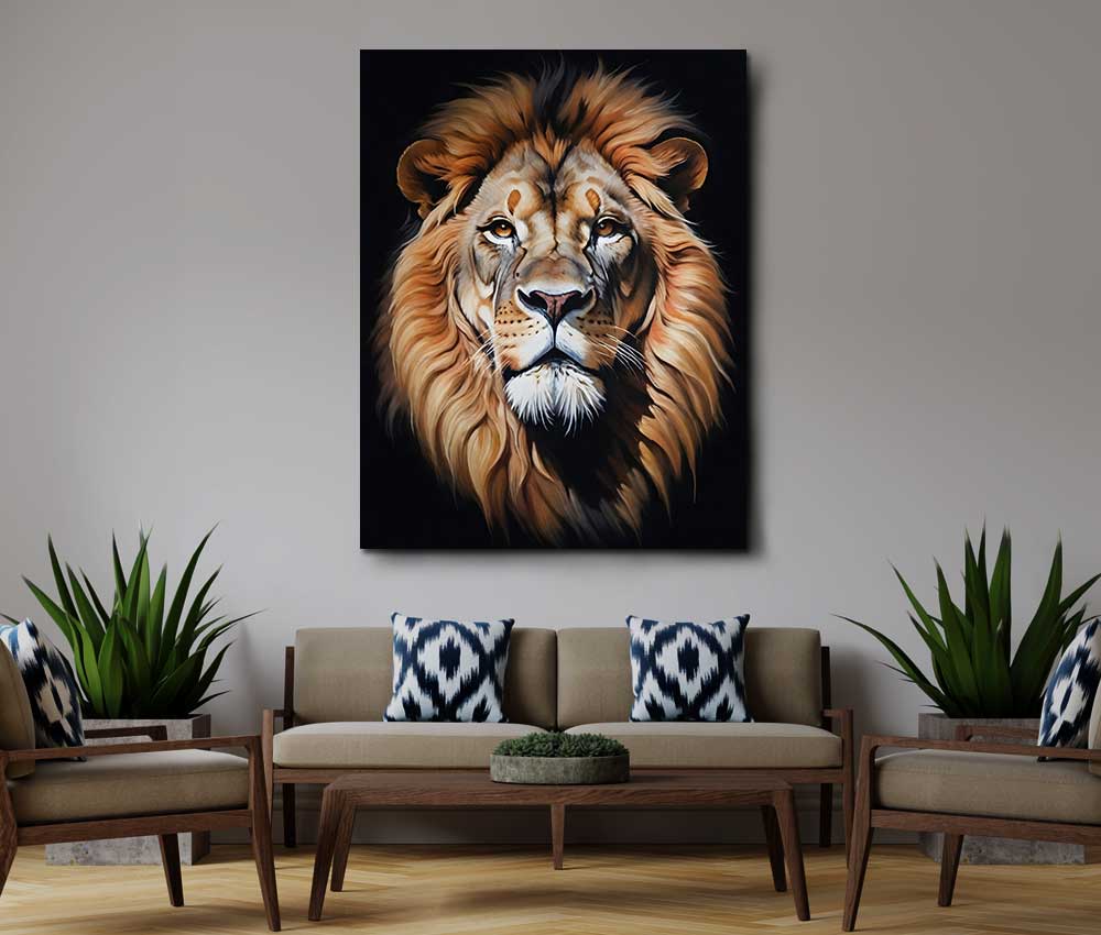 Painted Lion - artX