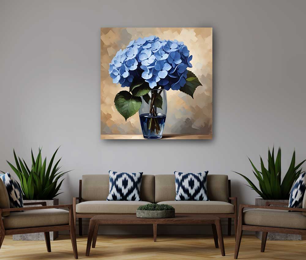 Blue Hydrangeas 1 - artX