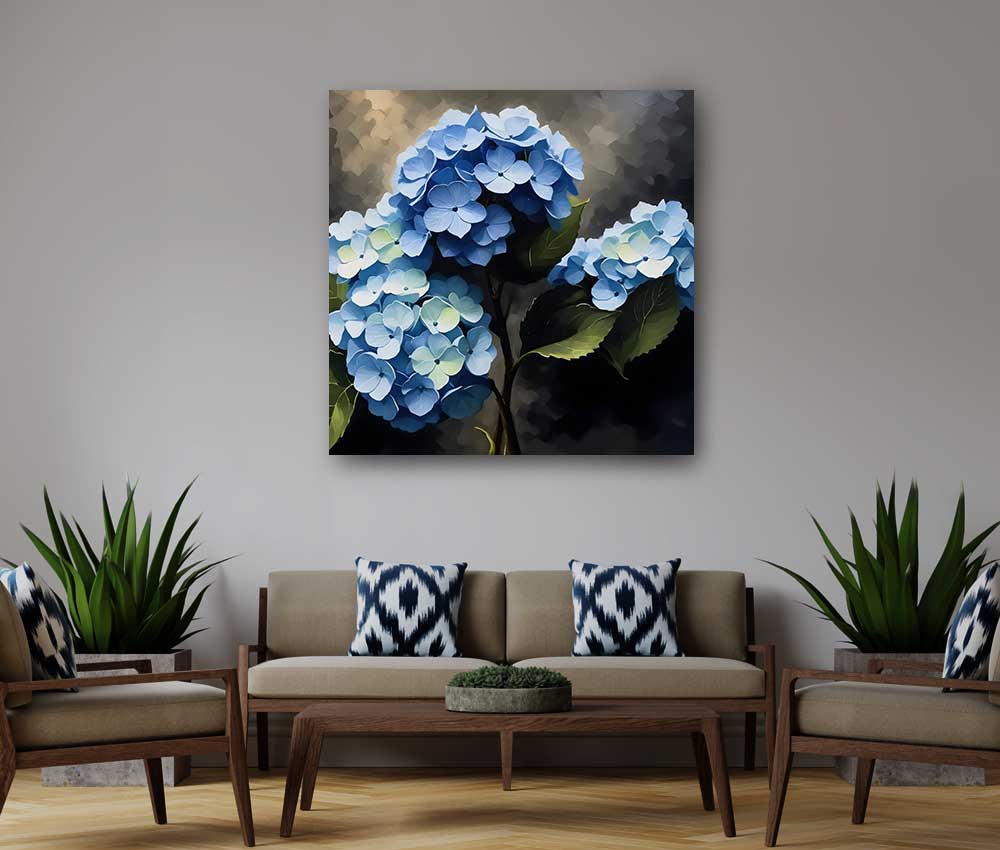 Blue Hydrangeas 3 - artX