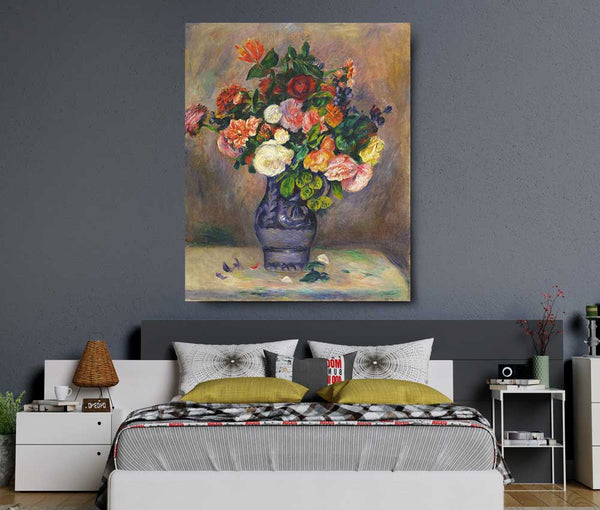 Auguste Renoir - Flowers in a Vase
