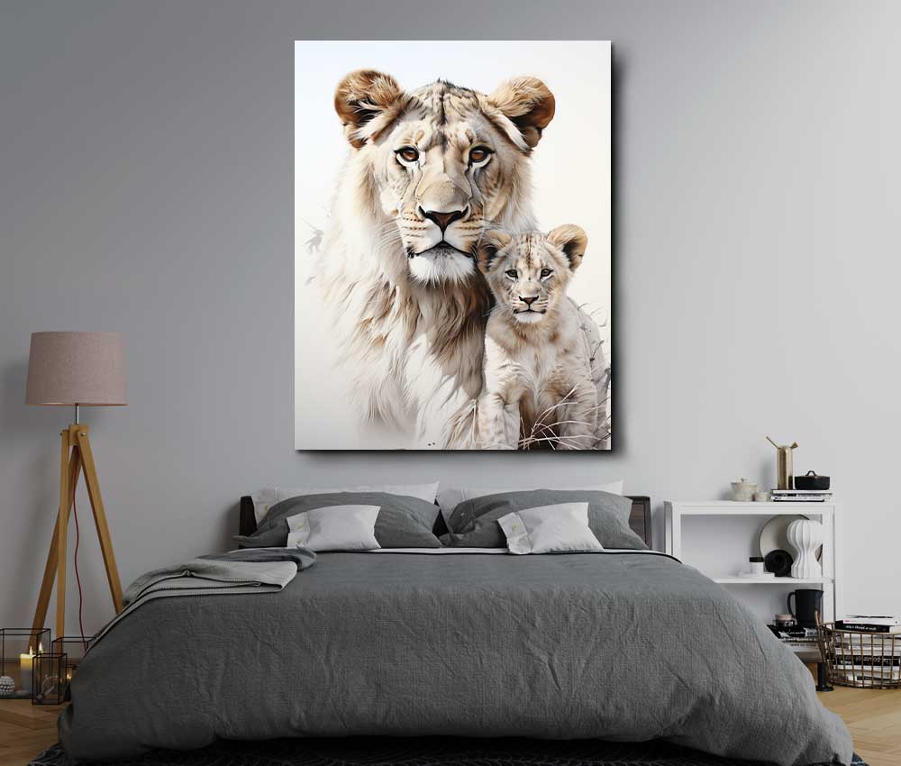 Father and Cub - artX