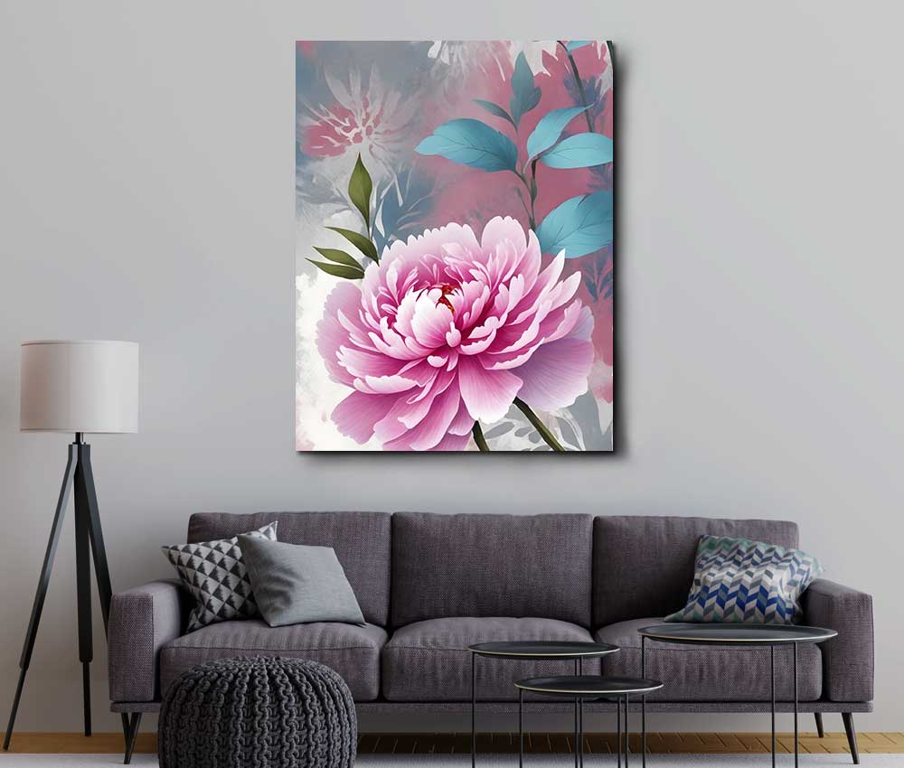 Peony Wall 3 - artX