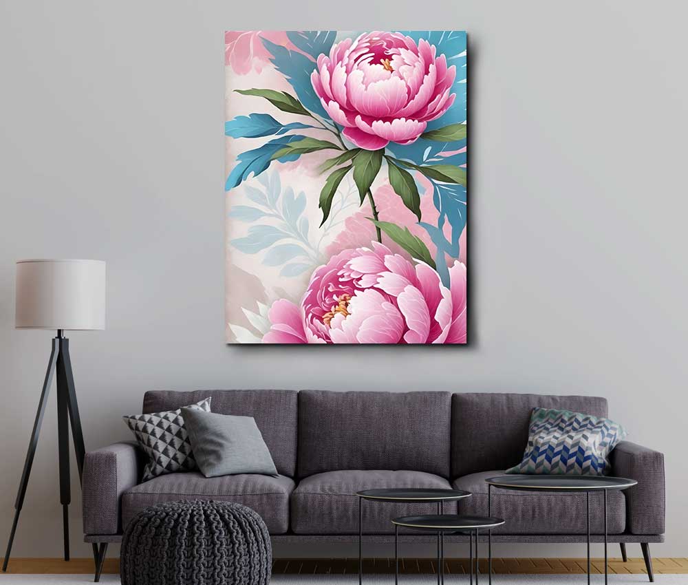 Peony Wall 2 - artX