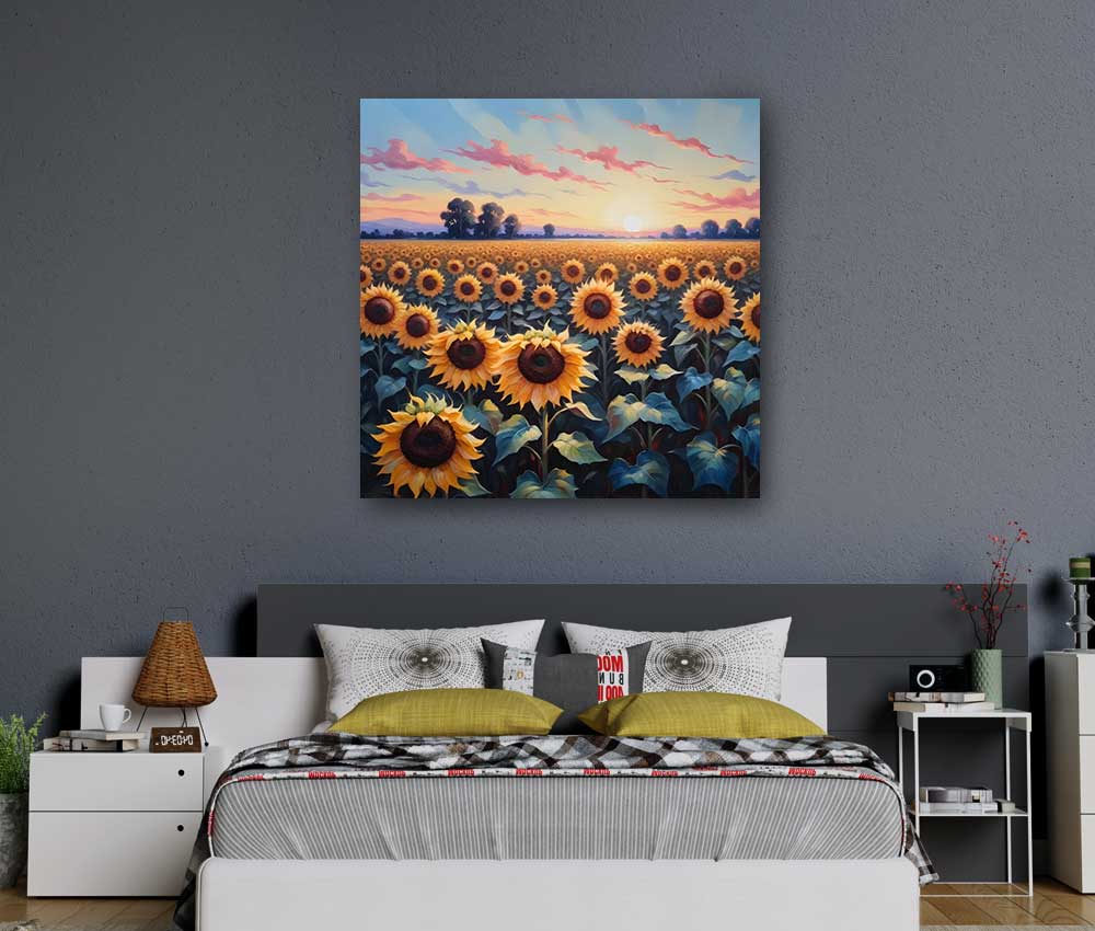 Sunflower Field 3 - artX