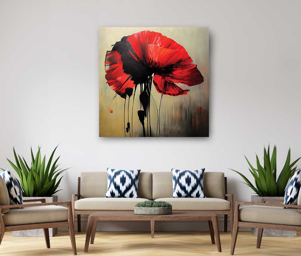 Red Poppy 3 - artX