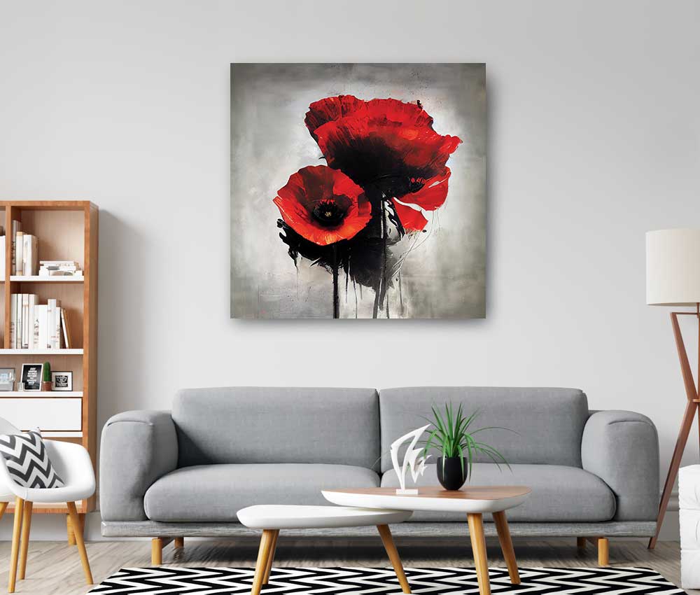 Red Poppy 1 - artX