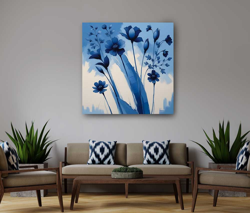 Blue Flowers 2 - artX