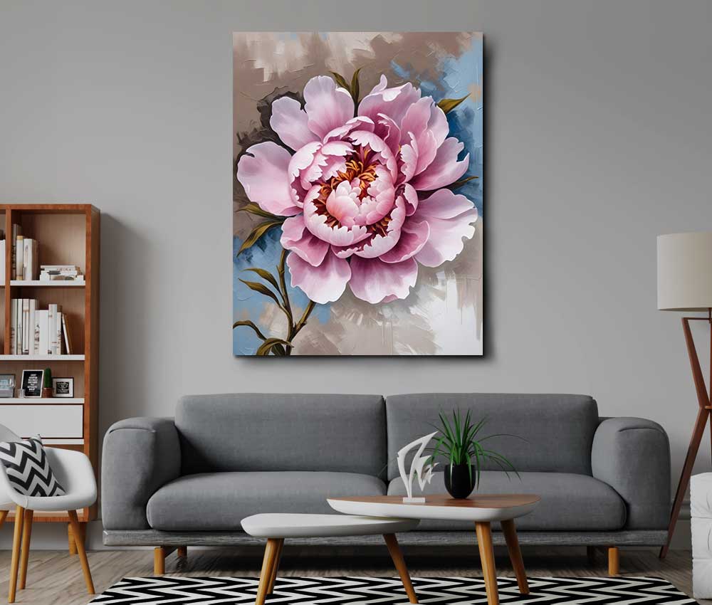 Painted Peony - artX