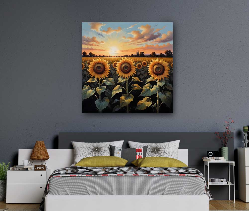 Sunflower Field 1 - artX