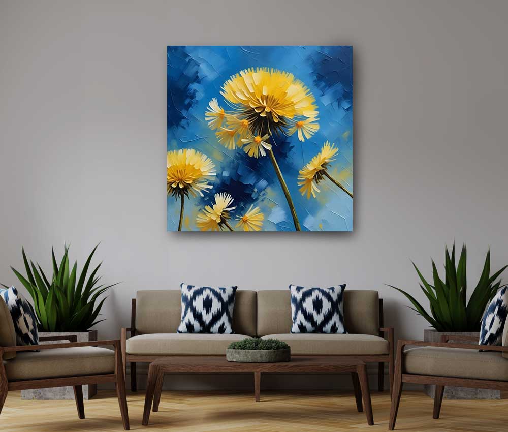 Golden Dandelion - artX